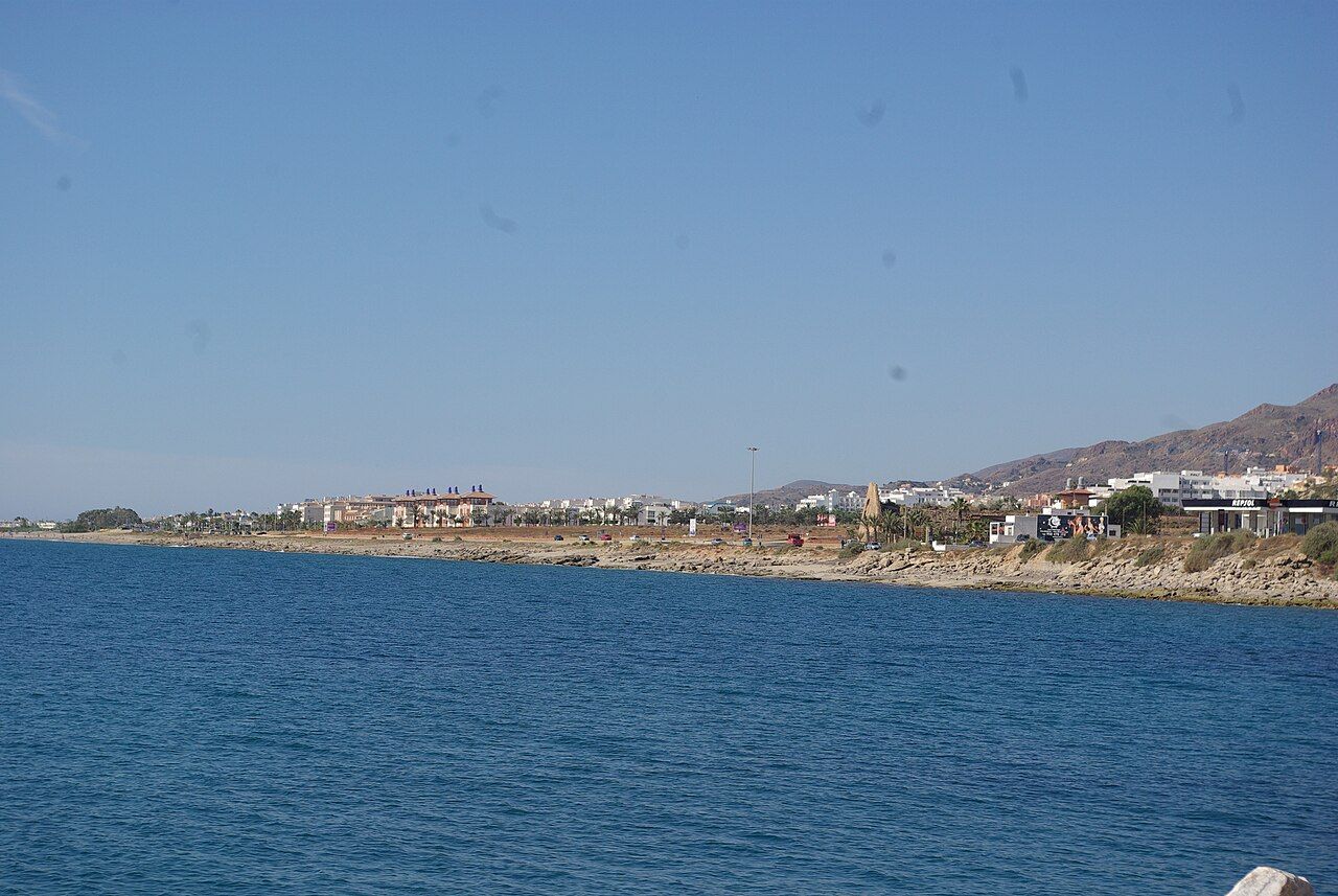Playa Pósito Garrucha